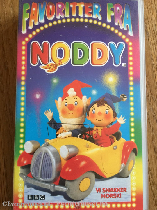 Noddy. Favoritter Fra 1992-93. Vhs. Vhs