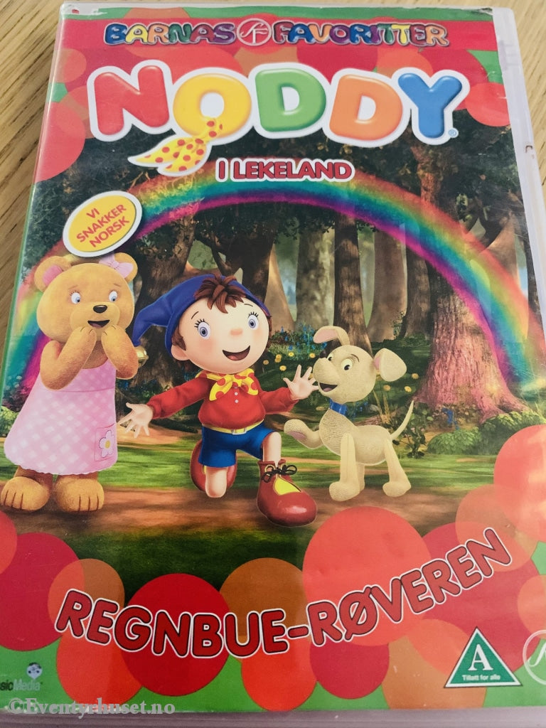 Noddy I Lekeland. Regnbuerøveren. 2009. Dvd. Dvd