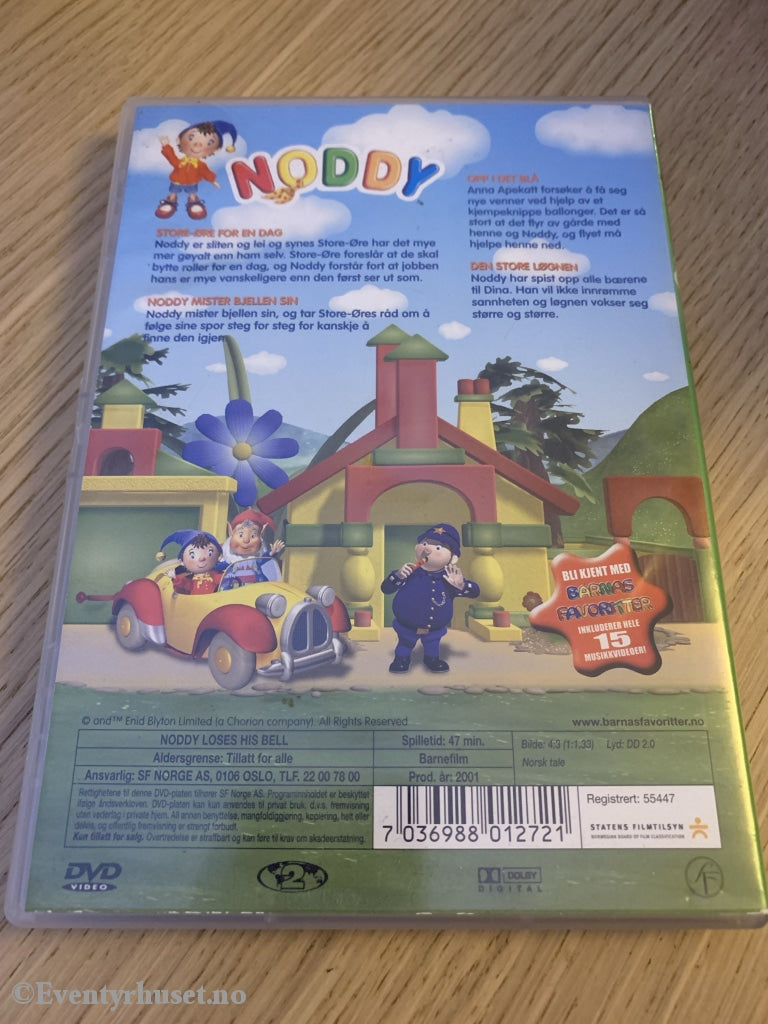 Noddy Mister Bjellen Sin. 2001. Dvd. Dvd