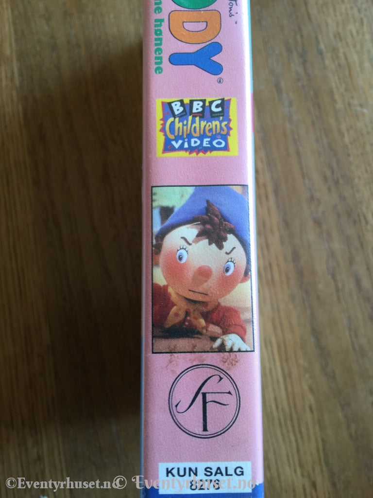 Noddy Og De Slemme Hønene. 1992. Vhs. Vhs