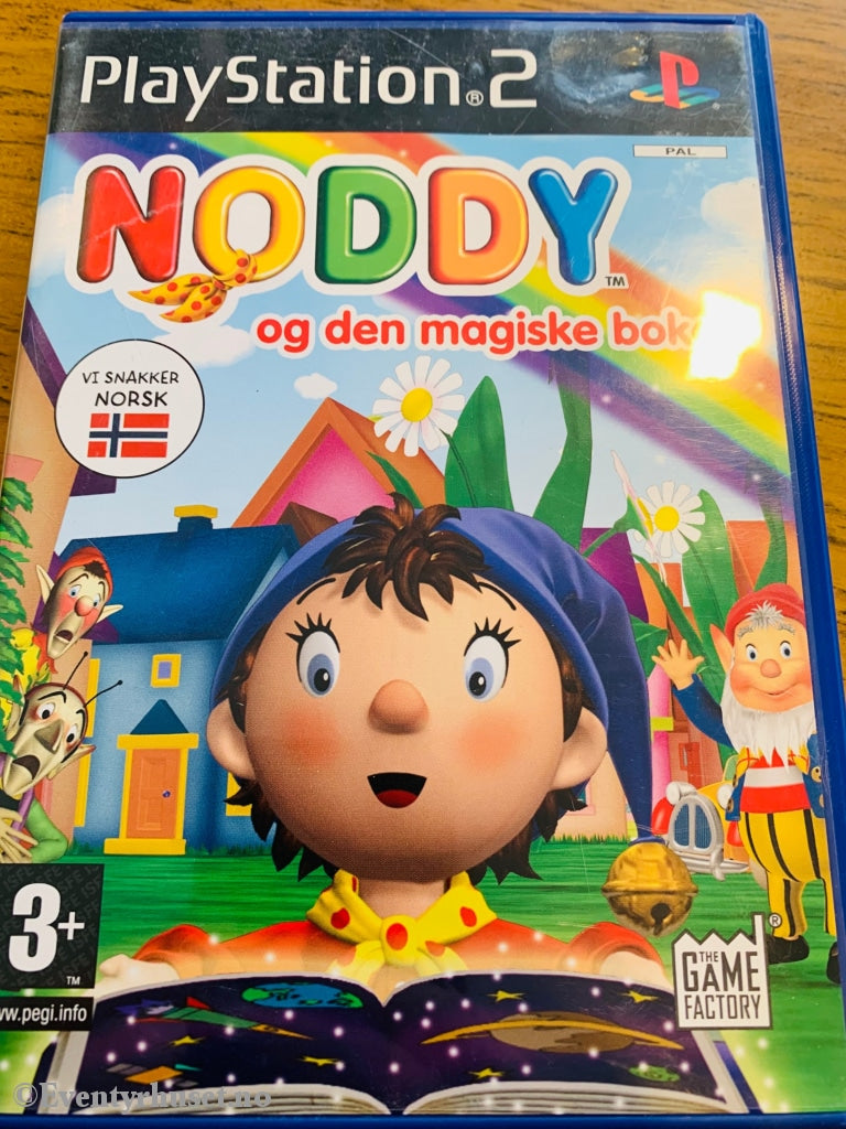 Noddy Og Den Magiske Boken. Ps2. Ps2