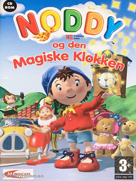 Noddy Og Den Magiske Klokken. Pc Spill. Spill