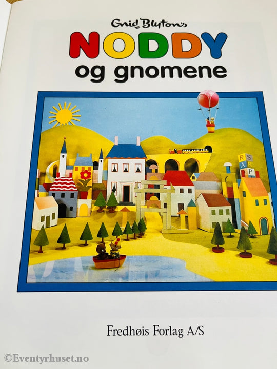 Noddy Og Gnomene. 1995. Hefte