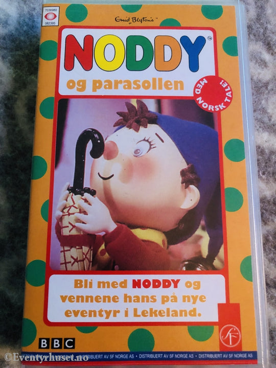 Noddy Og Parasollen. 1992. Vhs. Vhs