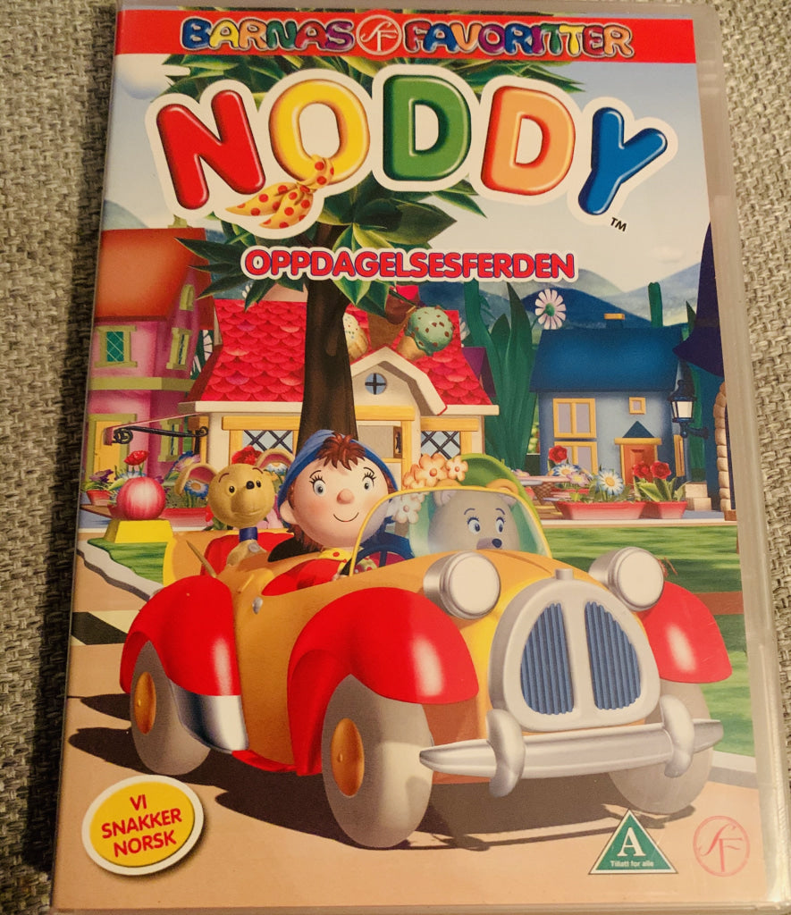Noddy - Oppdagelsesferden. 2001. Dvd. Dvd