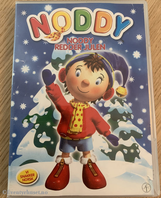 Noddy Redder Julen. 2004. Dvd. Dvd