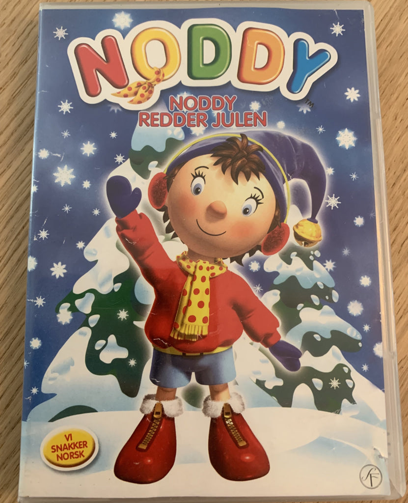 Noddy Redder Julen. 2004. Dvd. Dvd