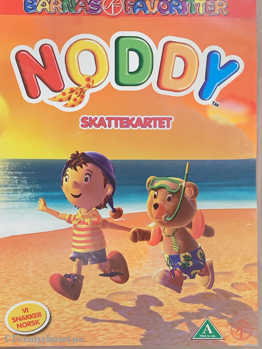 Noddy - Skattekartet. 2001. Dvd. Dvd
