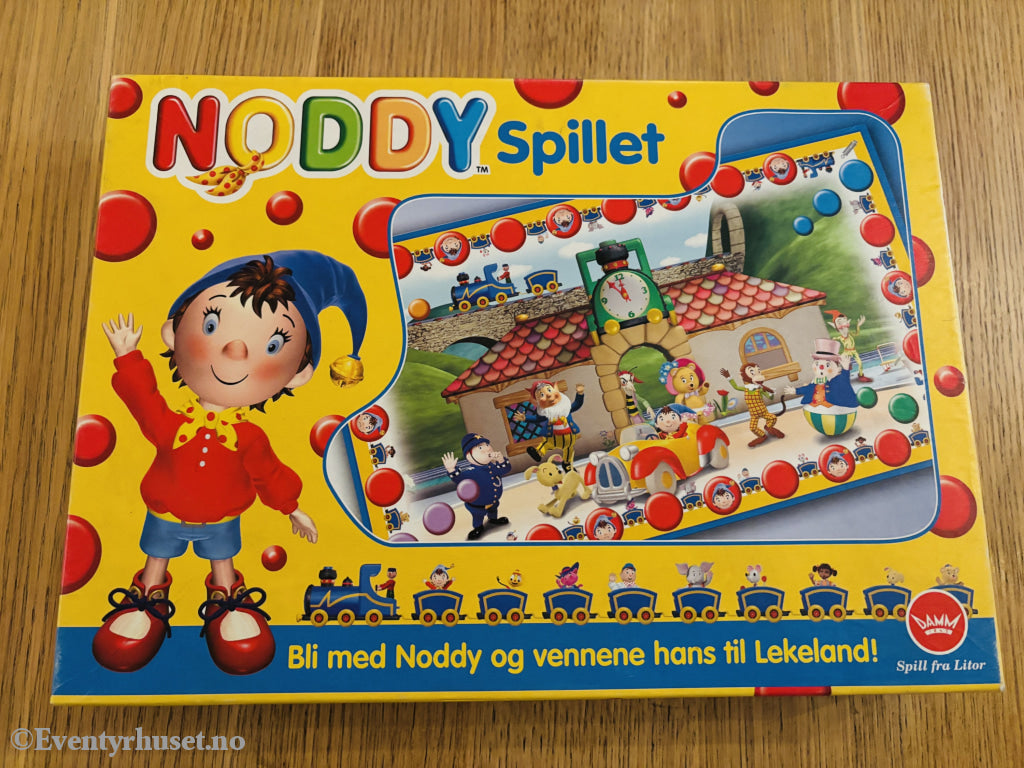 Noddy Spillet – Bli med Noddy til Lekeland