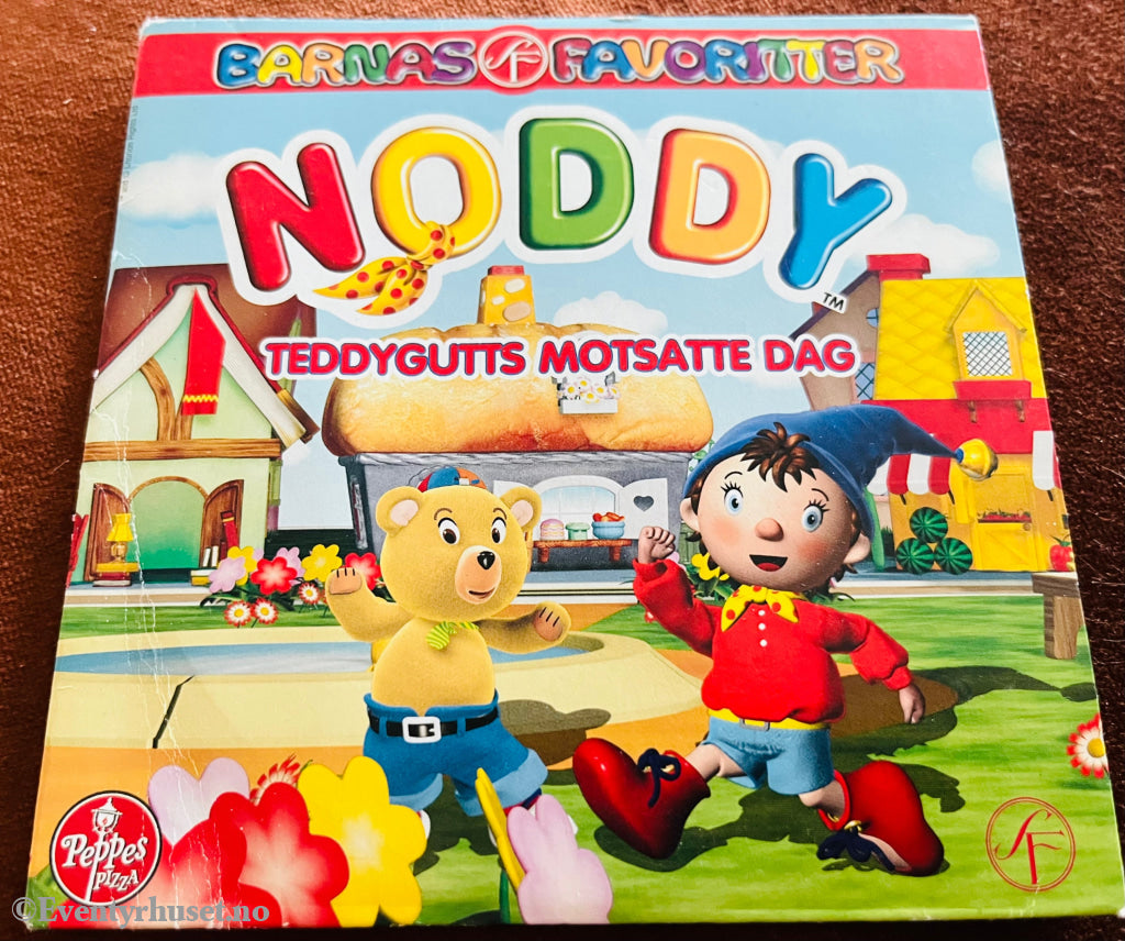 Noddy - Teddygutts Motsatte Dag. Dvd Slipcase.