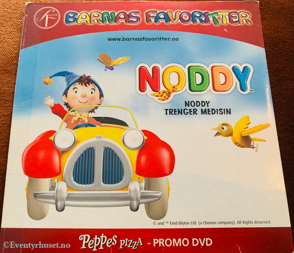 Noddy Trenger Medisin. Dvd Slipcase.