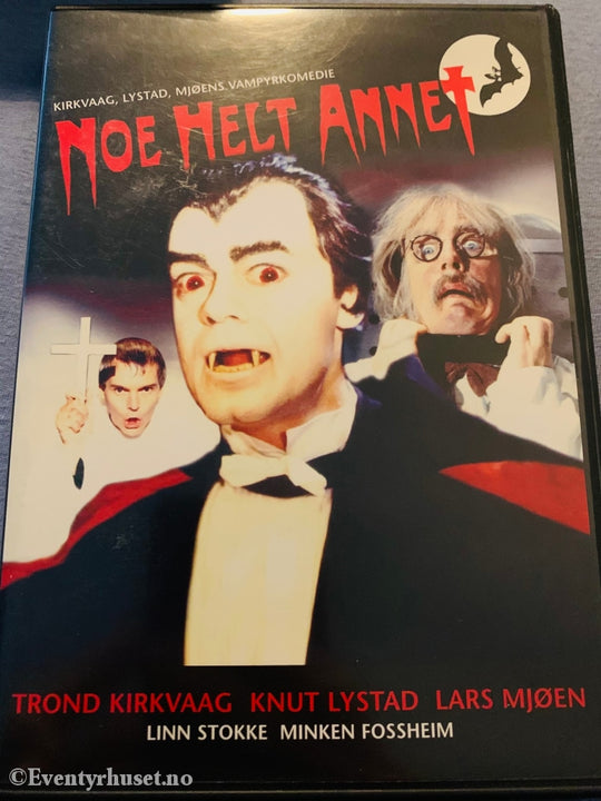 Noe Helt Annet - Kirkvaag Lystad Mjøens Vampyrkomedie. 1985. Dvd. Dvd