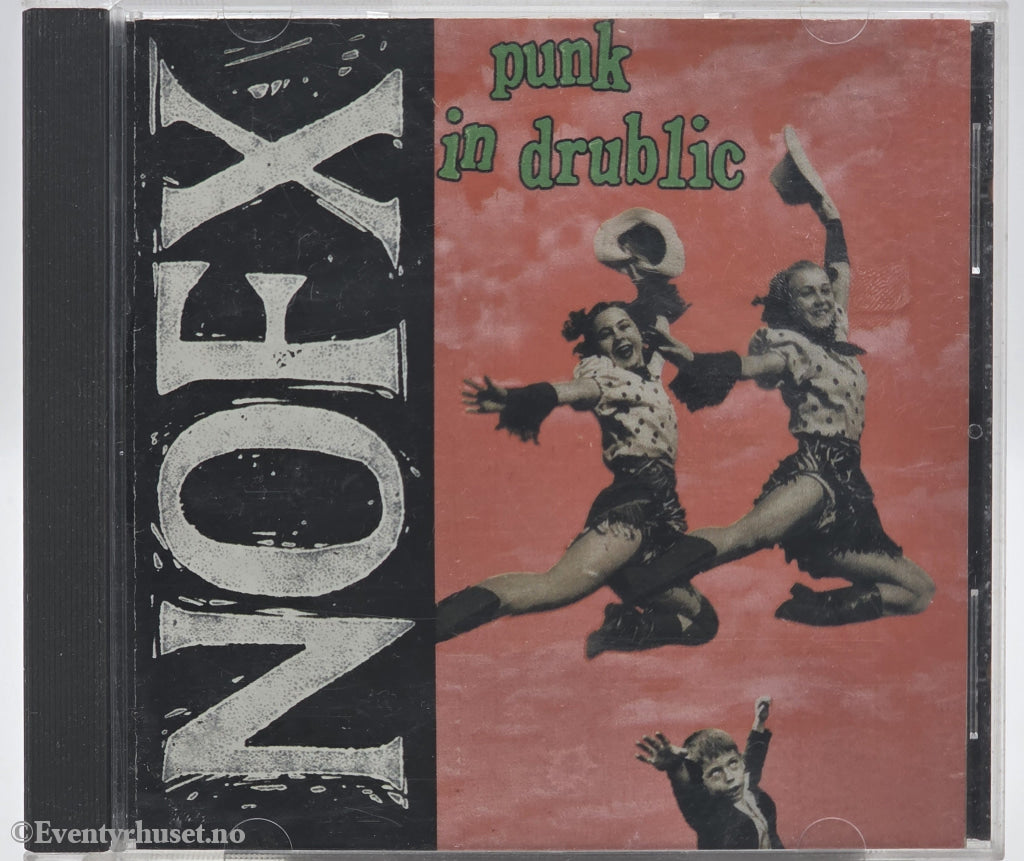 NOFX. 1996. Heavy Petting Zoo. CD.