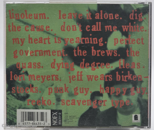 NOFX. 1996. Heavy Petting Zoo. CD.