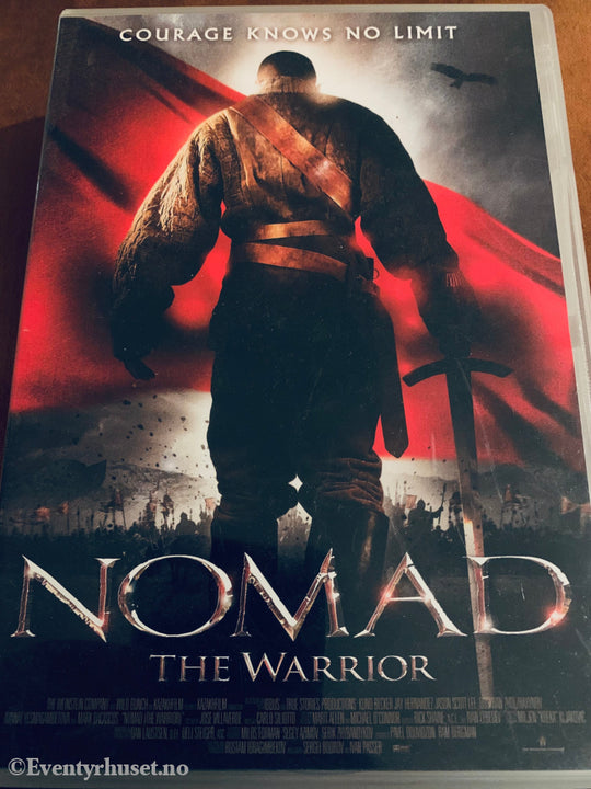 Nomad - The Warrior. 2005. Dvd. Dvd