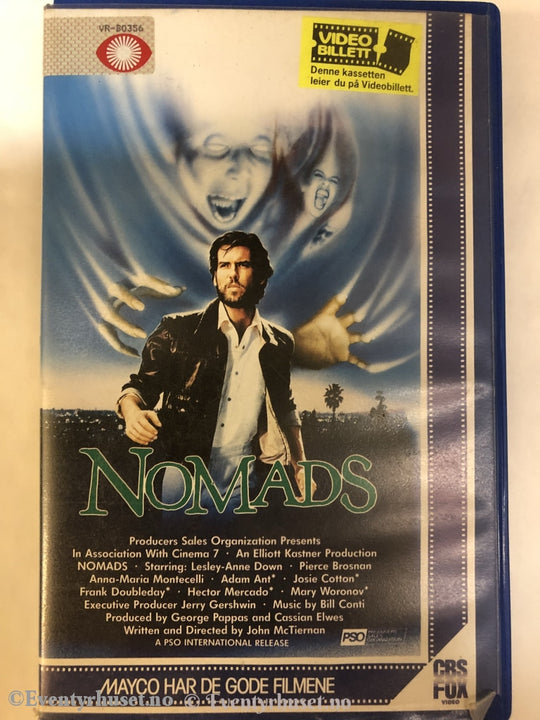 Nomads. 1985. Vhs Big Box.