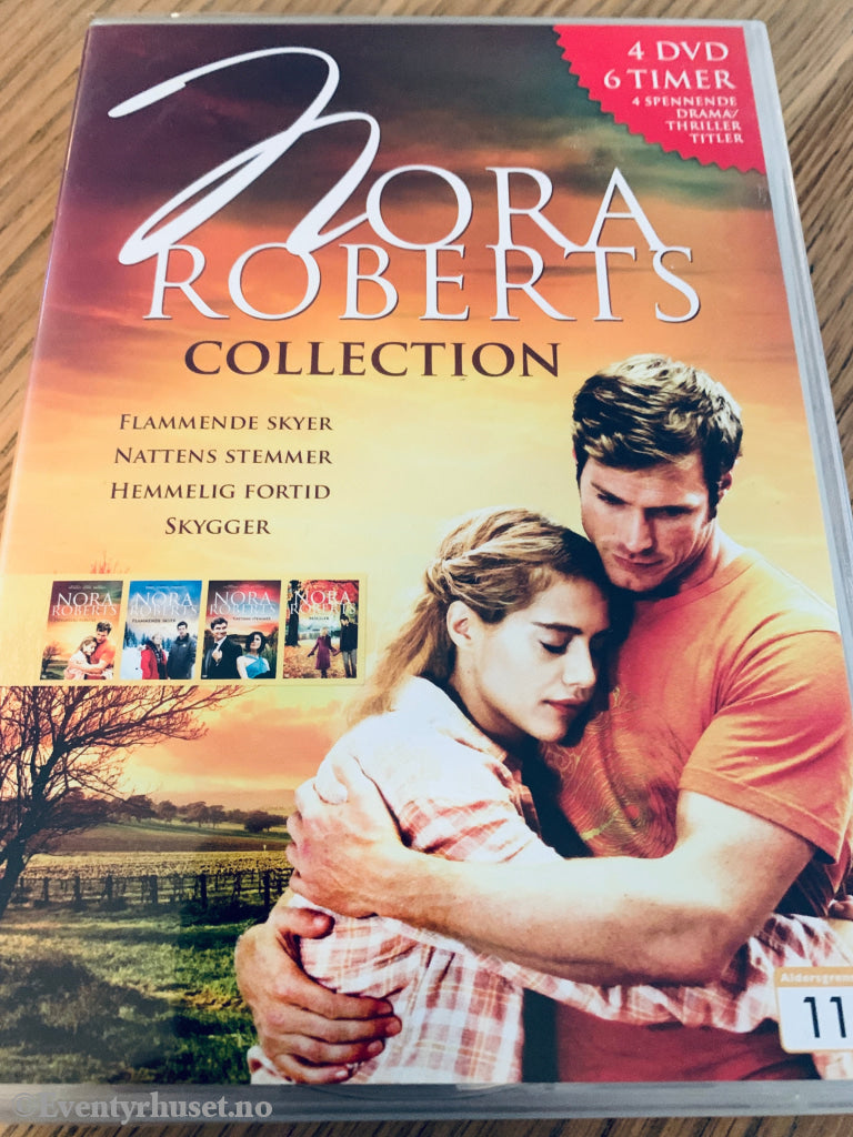 Nora Roberts Collection. 2010. DVD samleboks