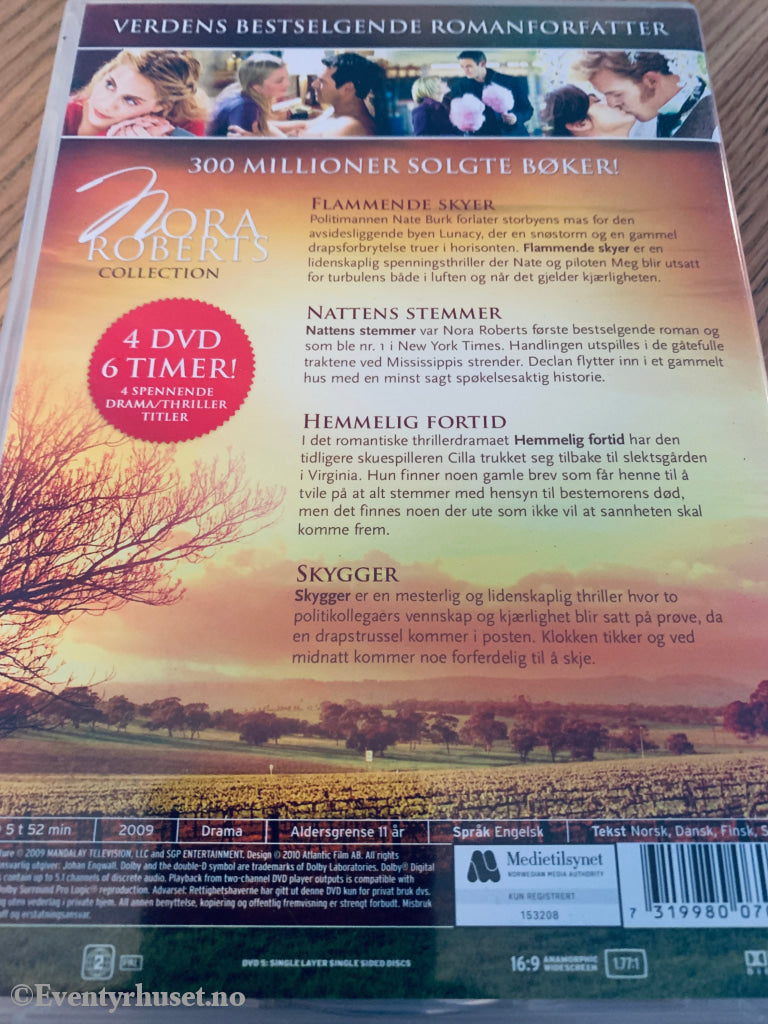 Nora Roberts Collection. 2010. DVD samleboks