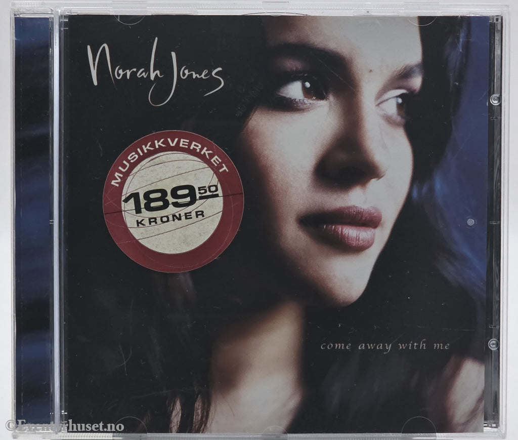 Norah Jones. 2002. Come Away With Me. CD.