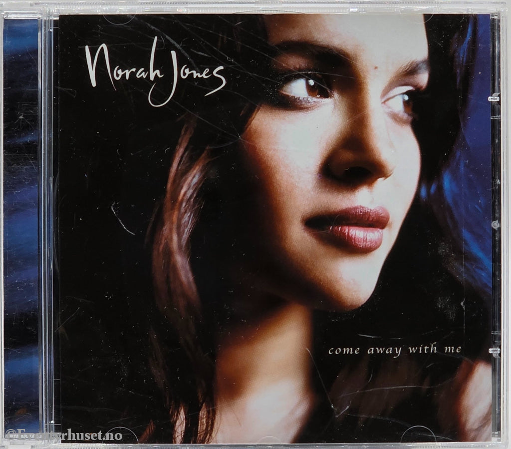 Norah Jones, 2002, Come Away With Me, Musikk-CD.