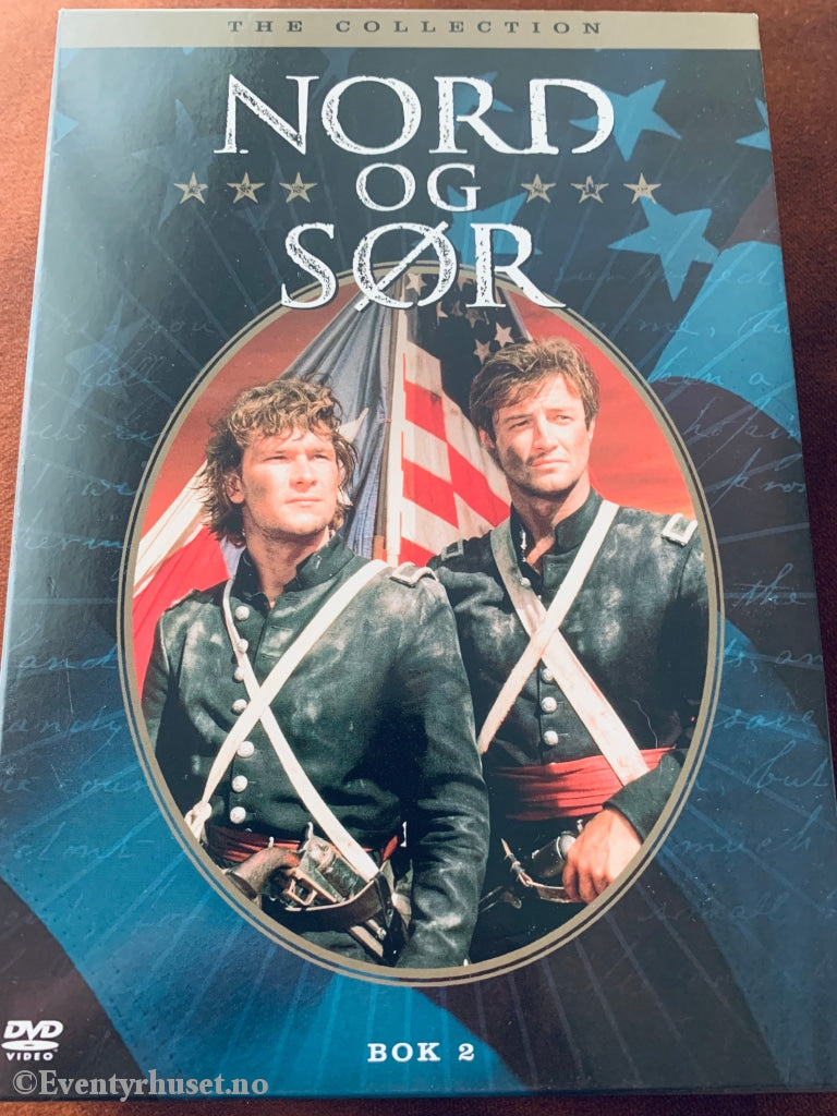 Nord Og Sør. Bok 2. 1985. Dvd Samleboks.
