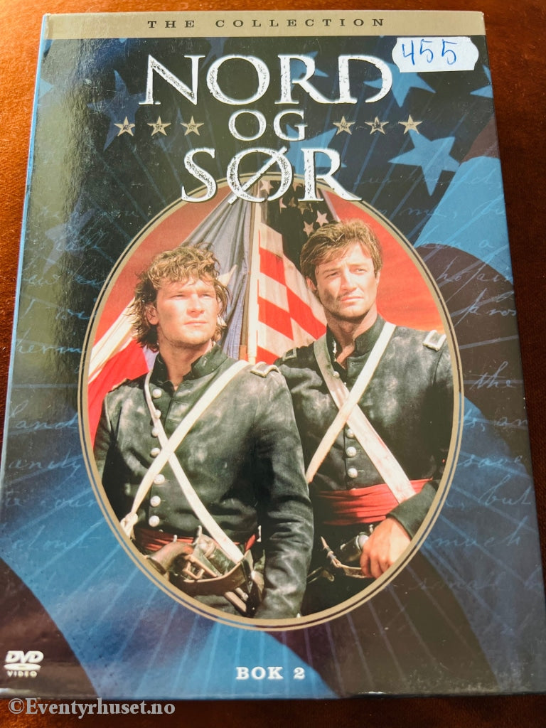 Nor Og Sør Bok 2. Dvd Samleboks.