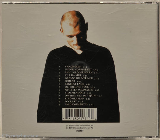 Nordman - Nordman 1994 . Musikk-CD.