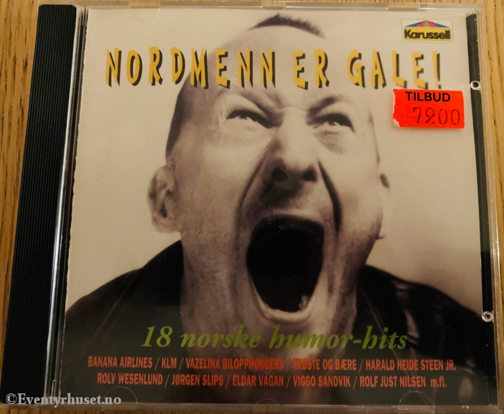 Nordmenn Er Gale! 1994. Cd. Cd