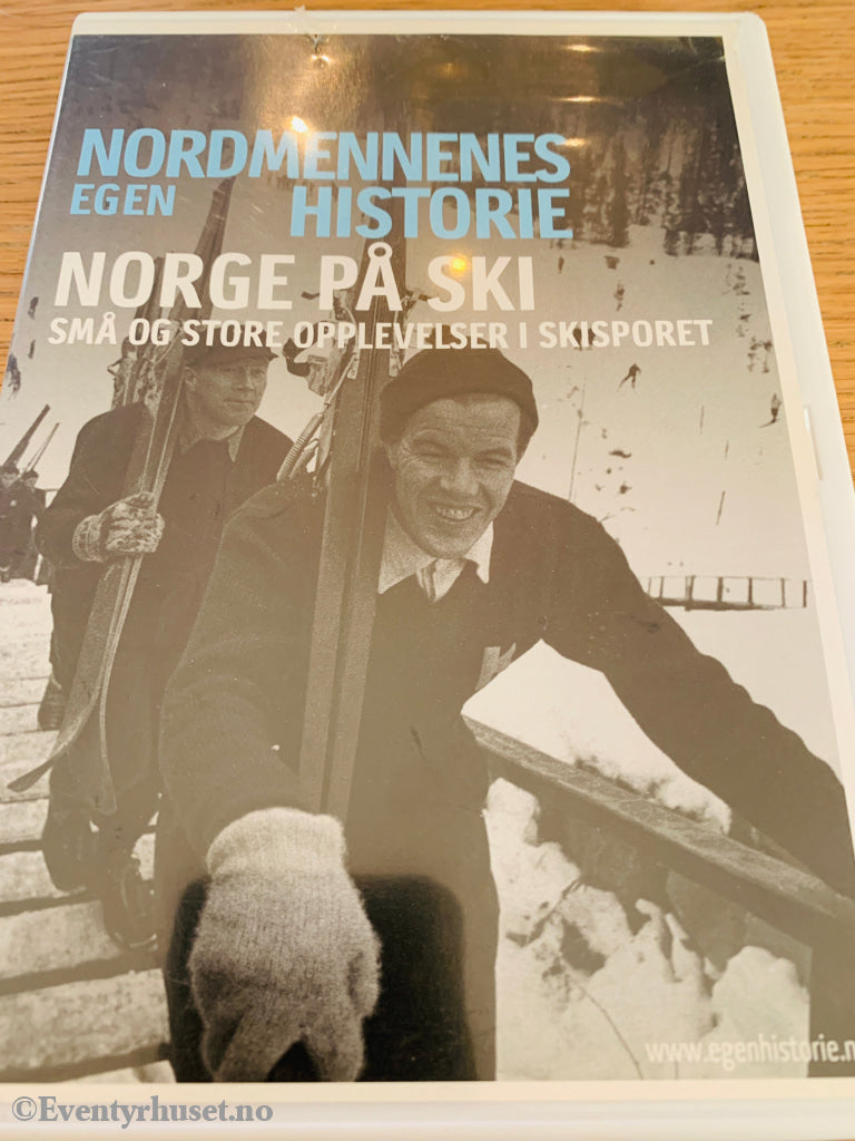 Nordmennenes egen historie. Norge på ski. DVD.