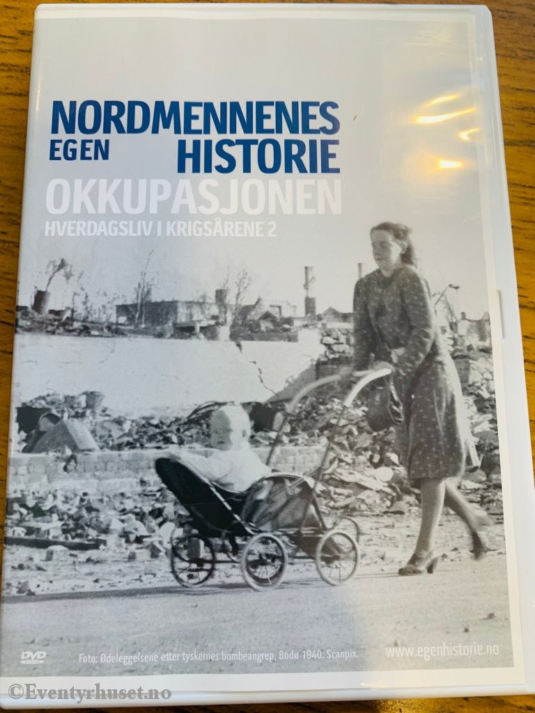 Nordmennenes Egen Historie. Okkupasjonen - Hverdagsliv I Krigsårene 2. Dvd. Dvd