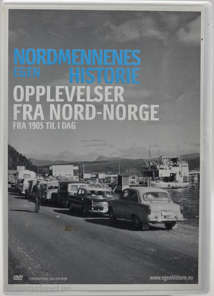 Nordmennenes egen historie – Opplevelser fra Nord-Norge. 2009. DVD.