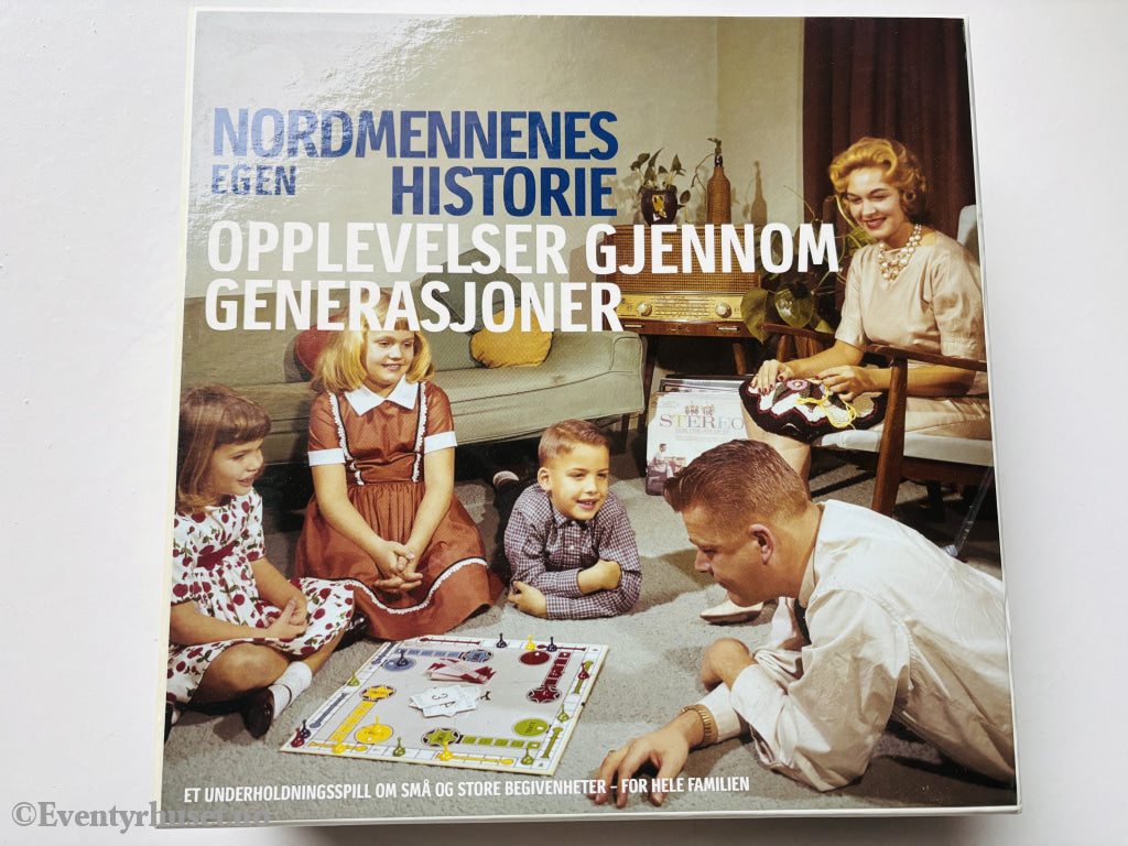 Nordmennenes egen historie: Opplevelser gjennom generasjoner Brettspill