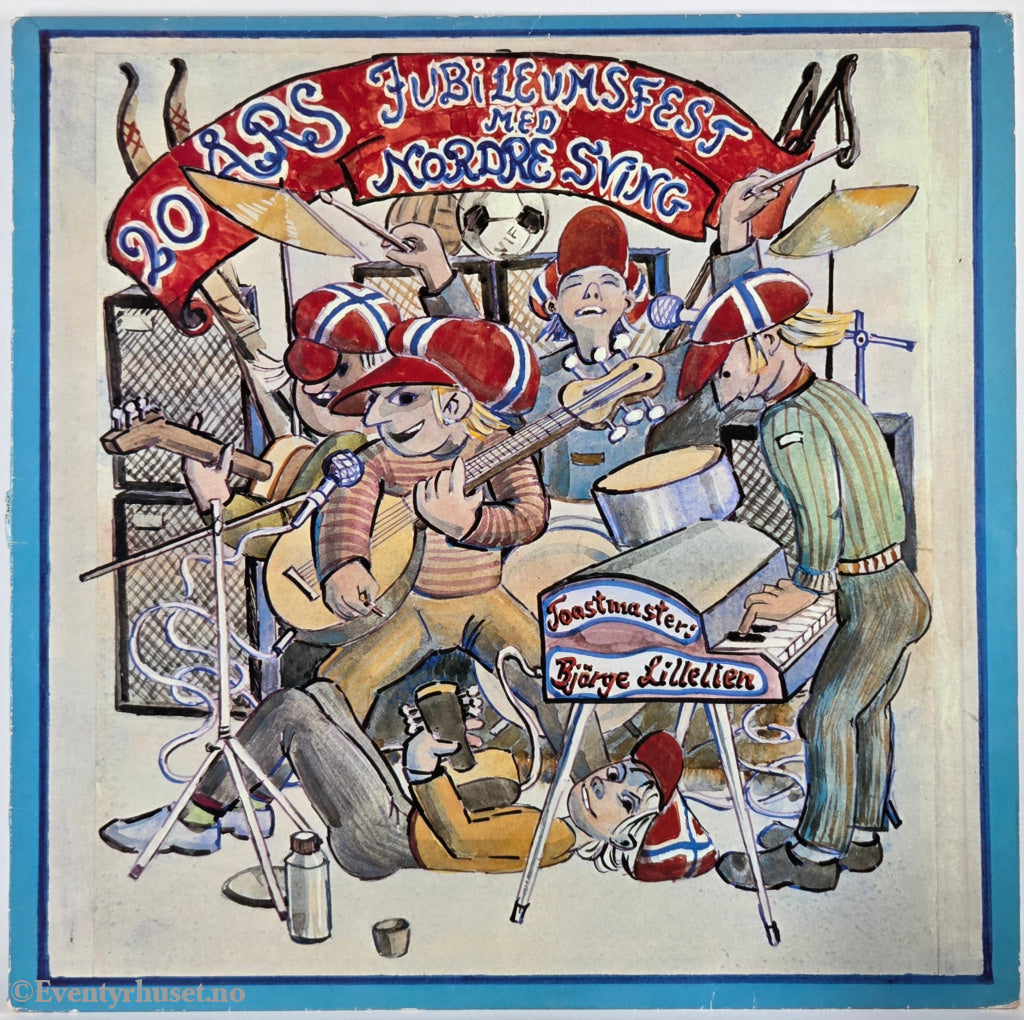 Nordre Sving. 1981. 20 Års Jubileumsfest. LP.