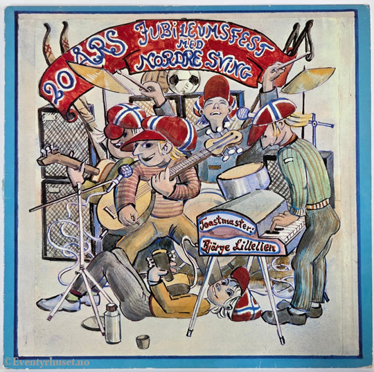 Nordre Sving. 1981. 20 Års Jubileumsfest. LP.