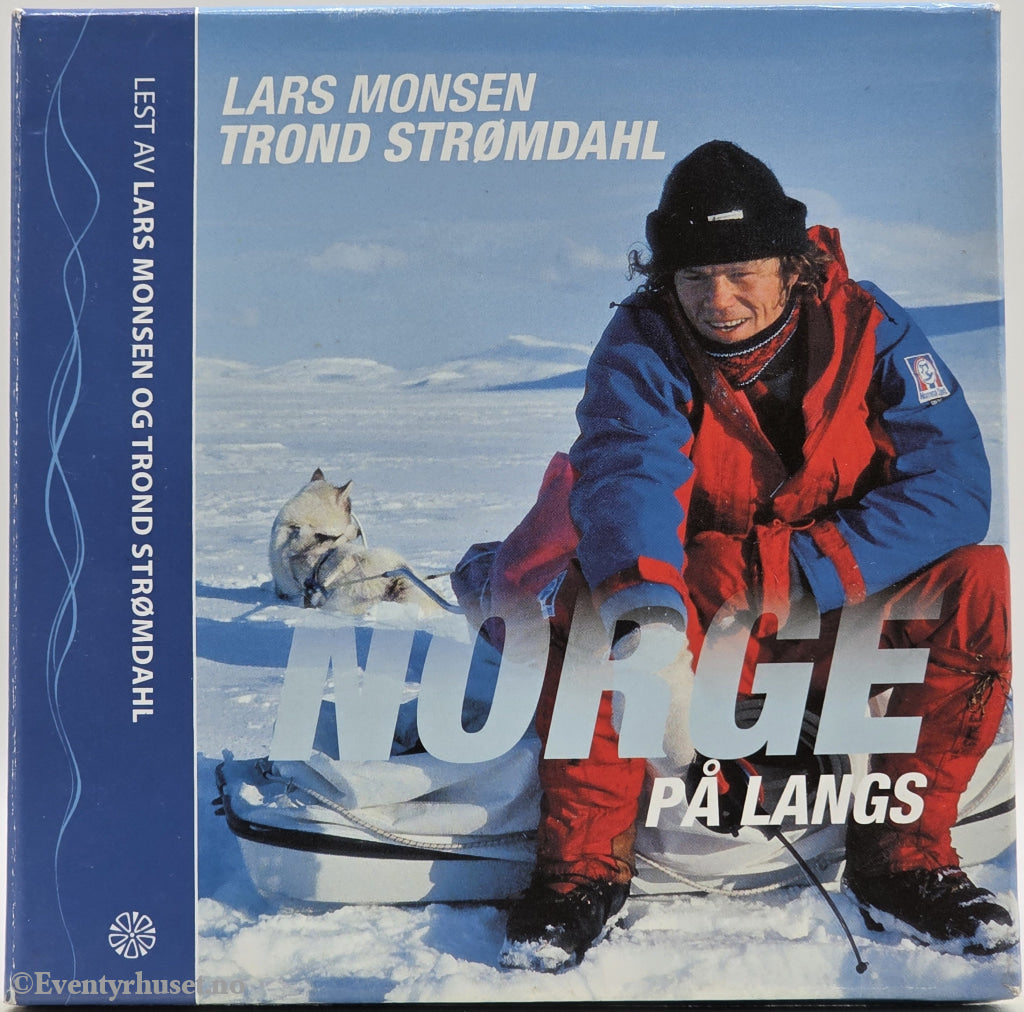 Norge på langs – Lars Monsen & Trond Strømdahl . Lydbok på CD.
