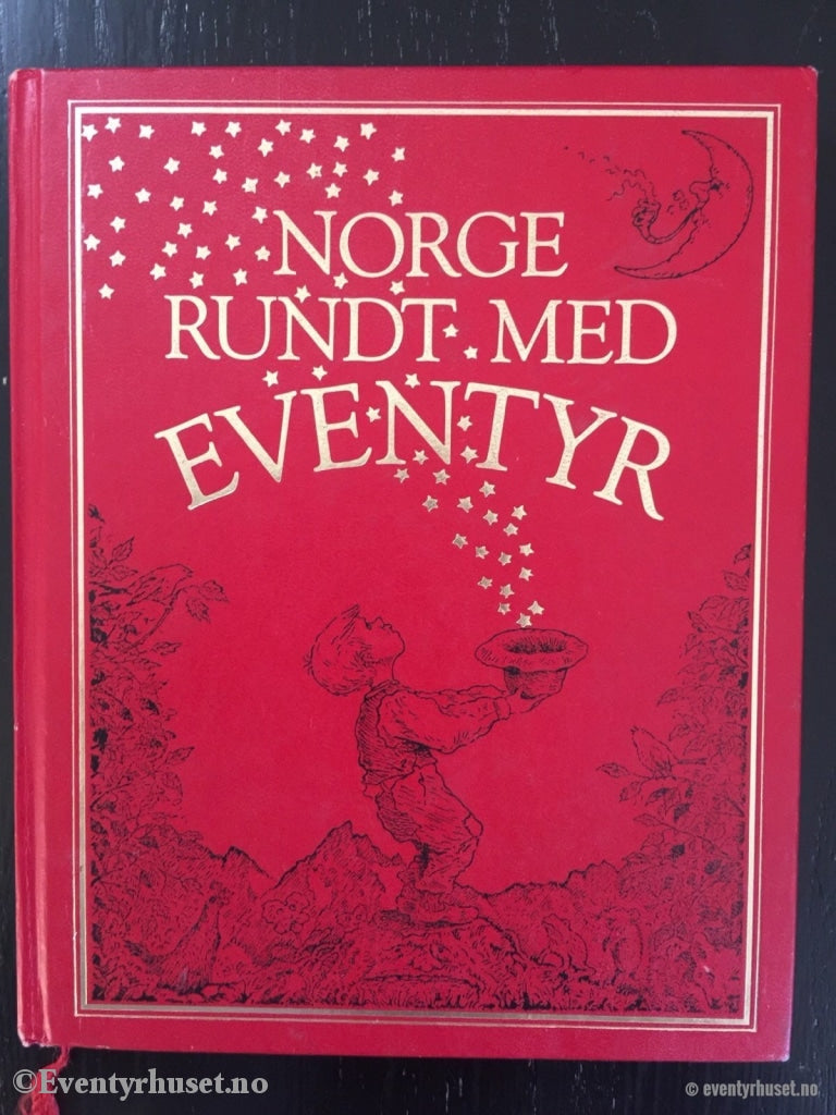 Norge Rundt Med Eventyr. 1986. Eventyrbok