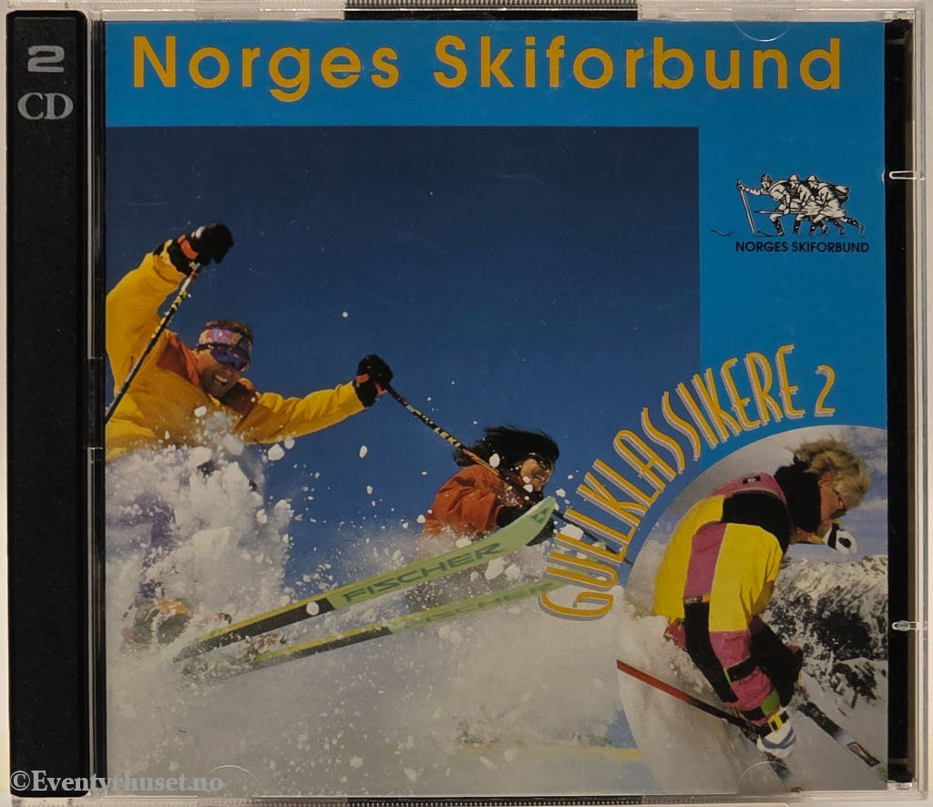 Norges Skiforbund - Gullklassikere 2 (1994). Musikk-CD.