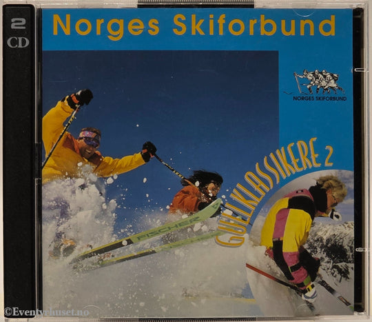Norges Skiforbund - Gullklassikere 2 (1994). Musikk-CD.