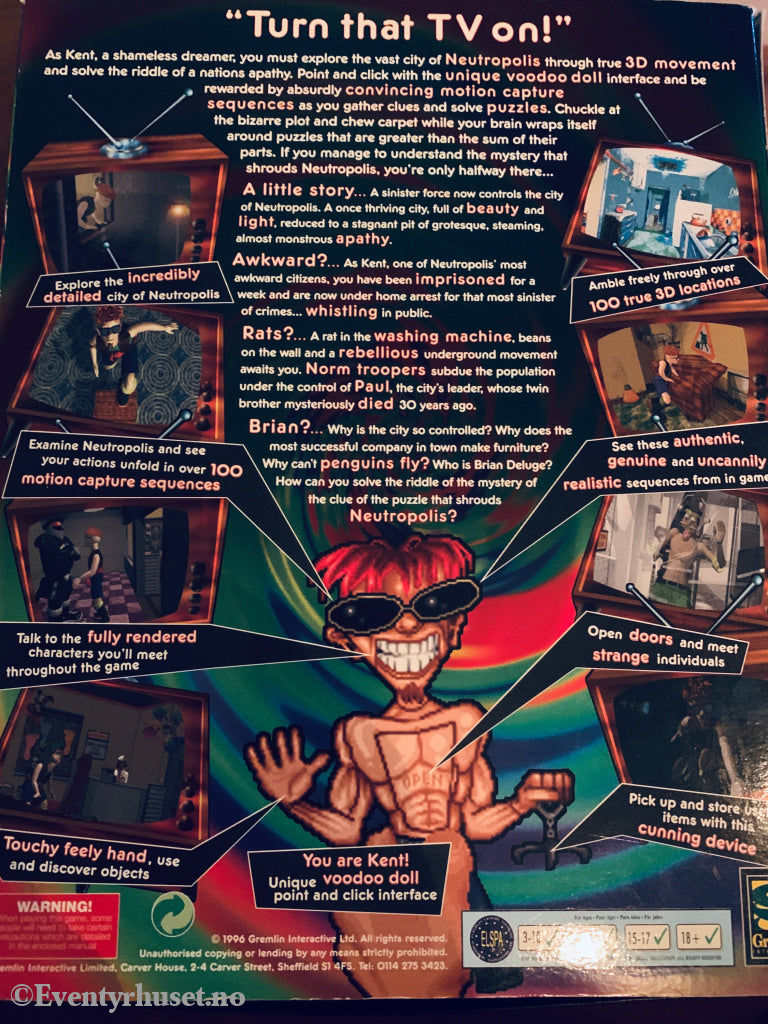 Normality. Big Box PC-spill.