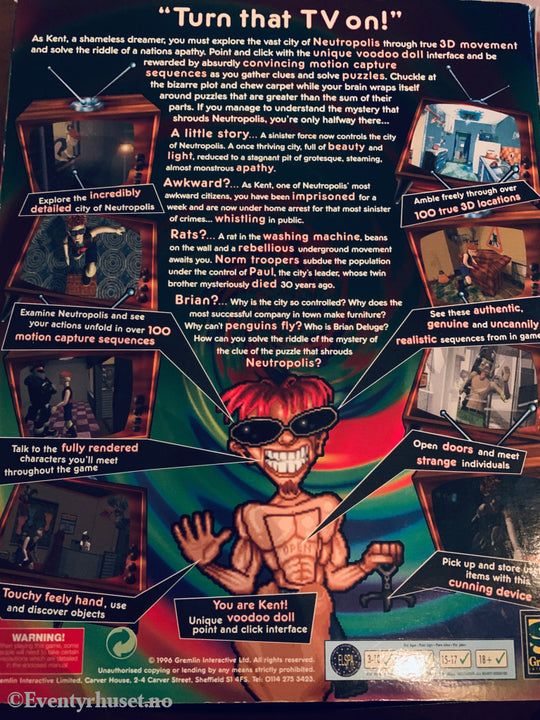 Normality. Big Box PC-spill.