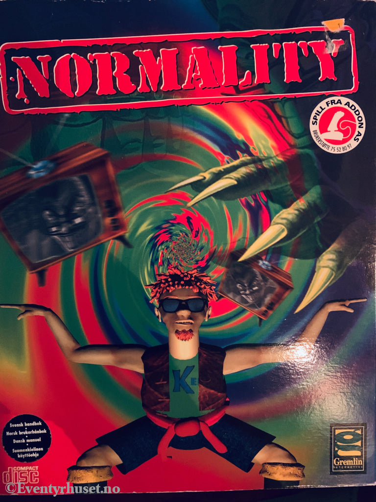 Normality. Big Box PC-spill.