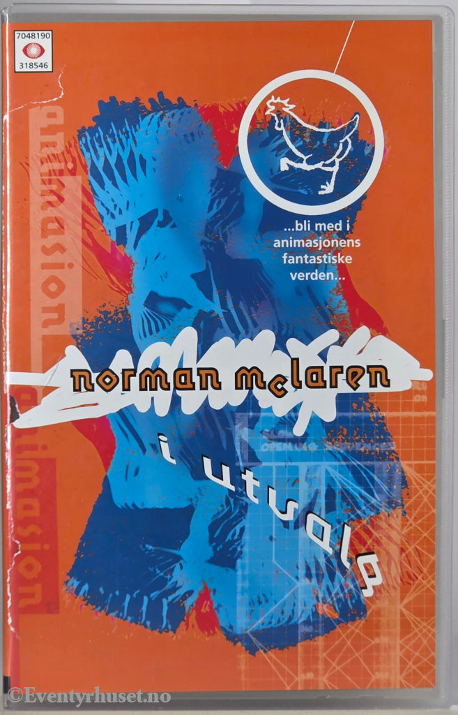 Norman McLaren i utvalg (1983). VHS Big Box.