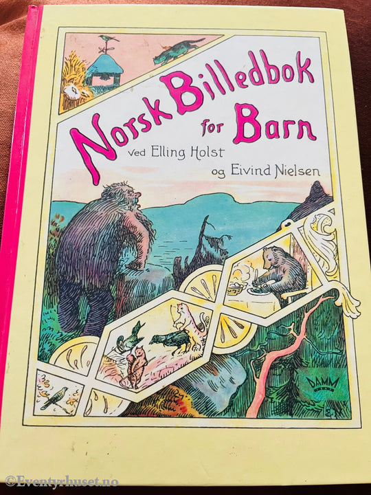 Norsk Billedbok For Barn. 1888/1985. Fortelling