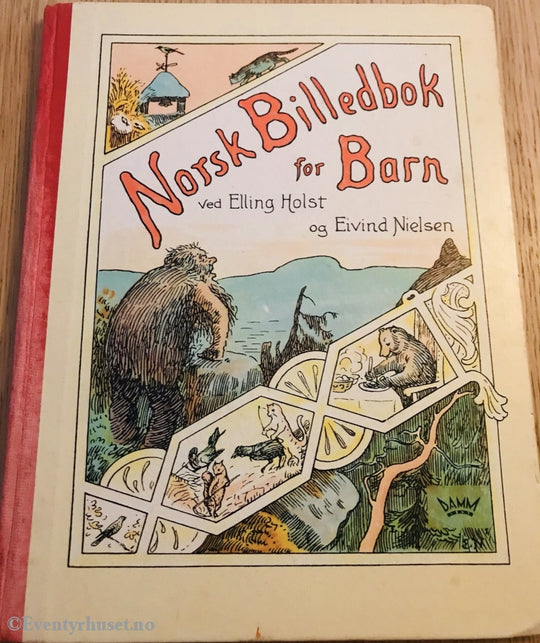 Norsk Billedbok For Barn. Fortelling
