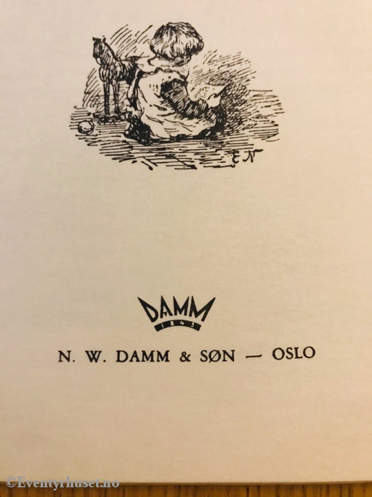 Norsk Billedbok For Barn. Fortelling