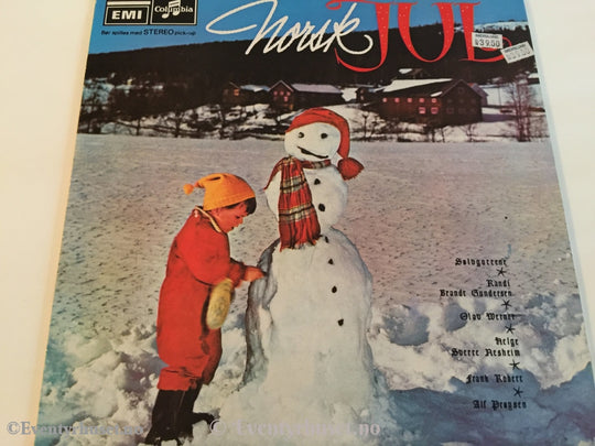 Norsk Jul. 1966. Lp. Lp Plate
