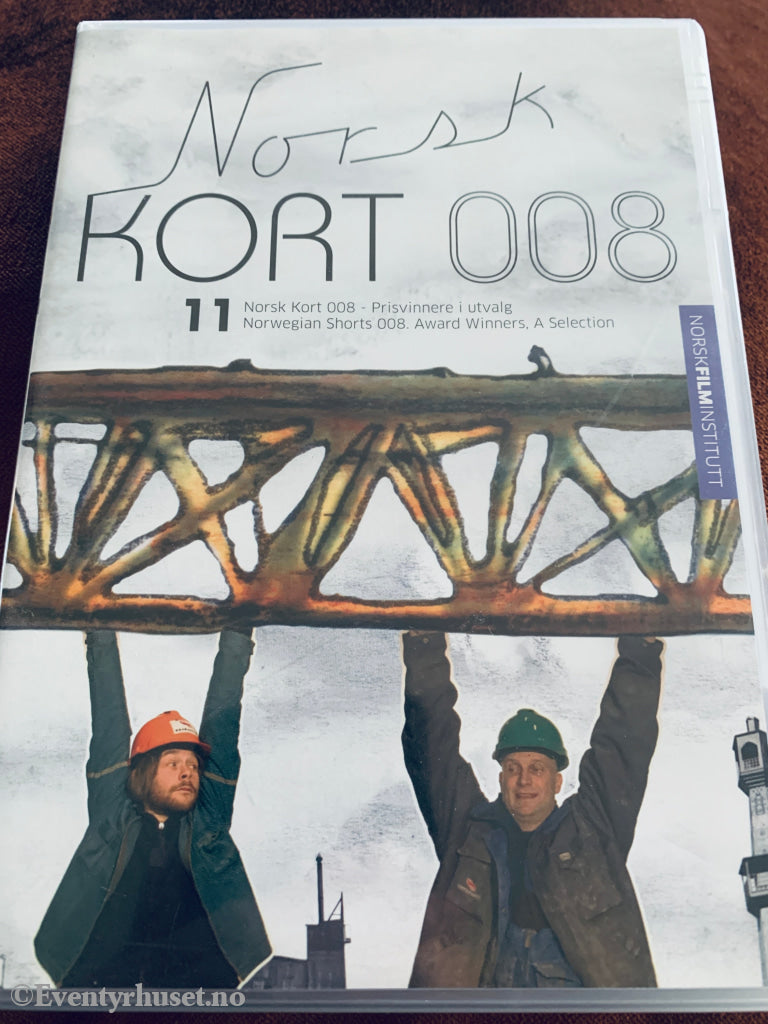 Norsk Kort 008. DVD.