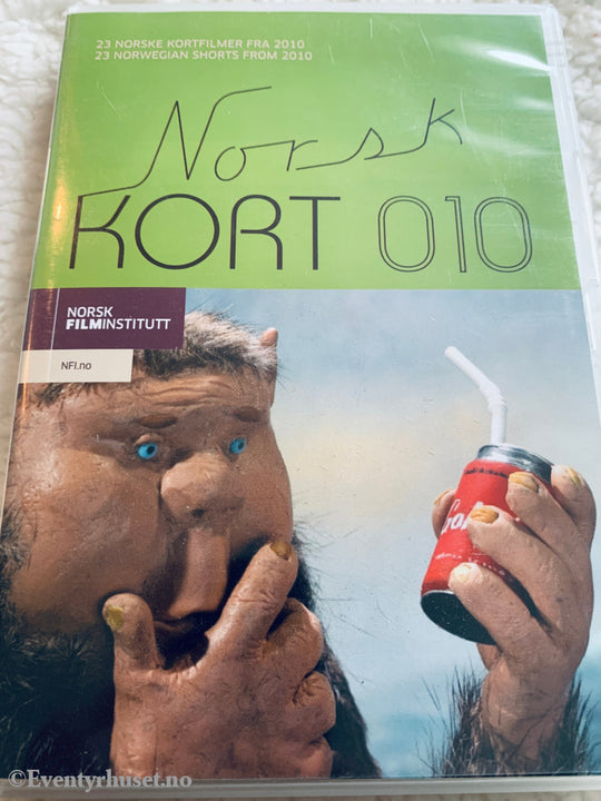 Norsk Kort 010 (2010). DVD.