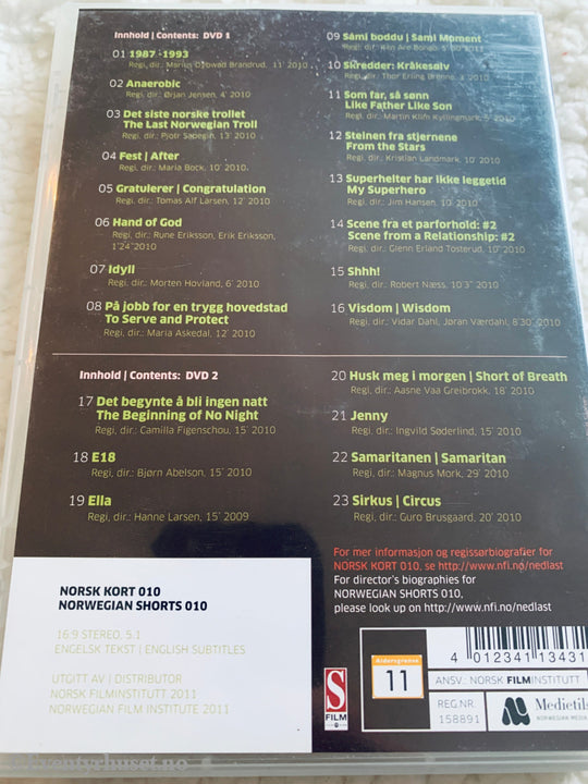 Norsk Kort 010 (2010). DVD.