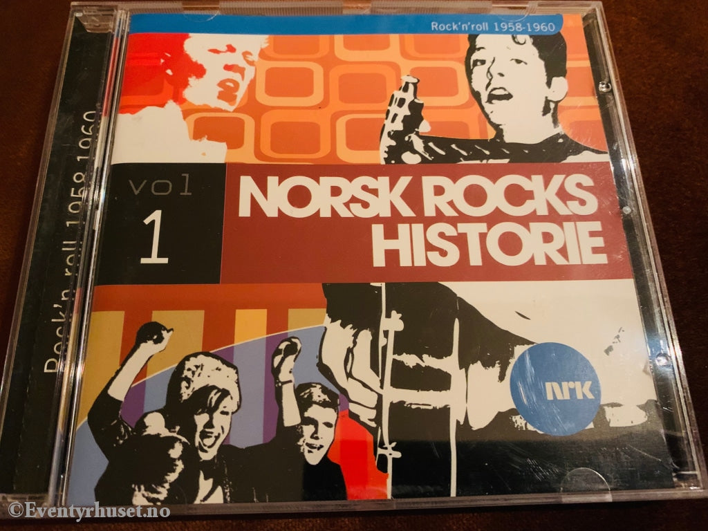 Norsk Rocks Historie. Vol. 1 (Nrk). 2004. Cd. Cd